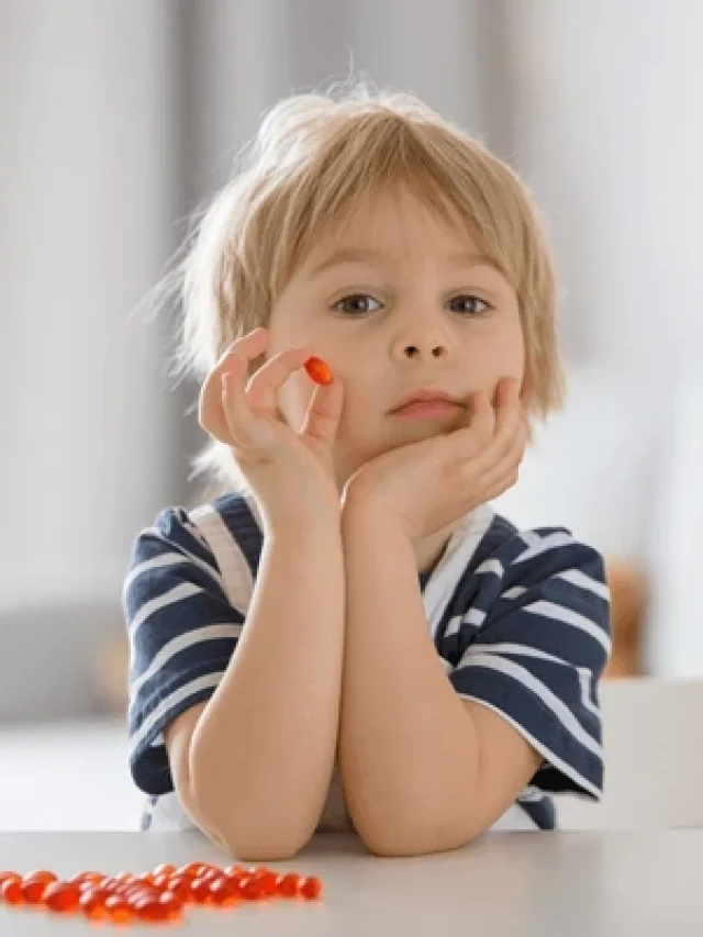 Top 10 Vitamins To Supercharge Children’s Brain